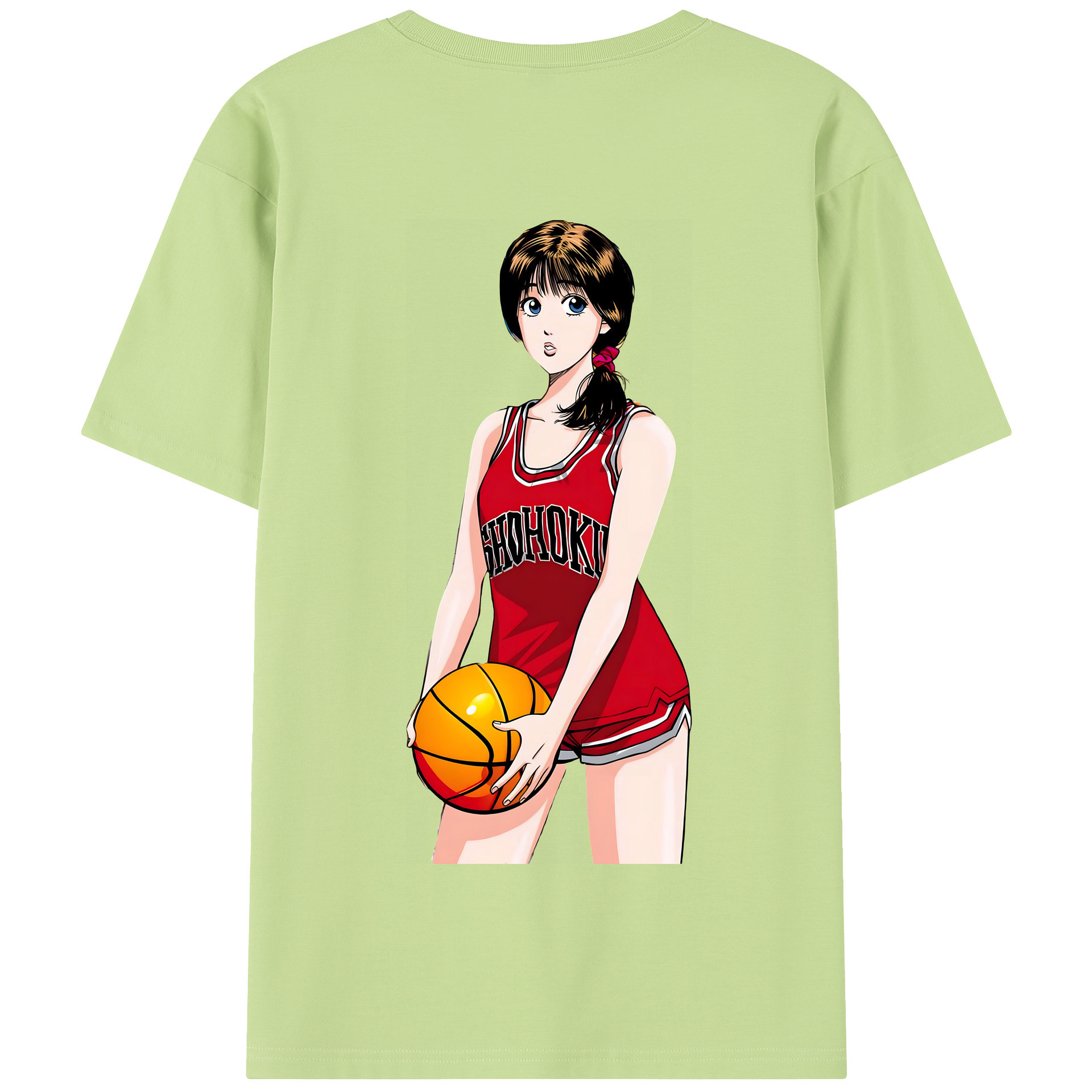 （画像用） SLAM DUNK／スラムダンク 綿100％半袖Tシャツ（背面プリント）